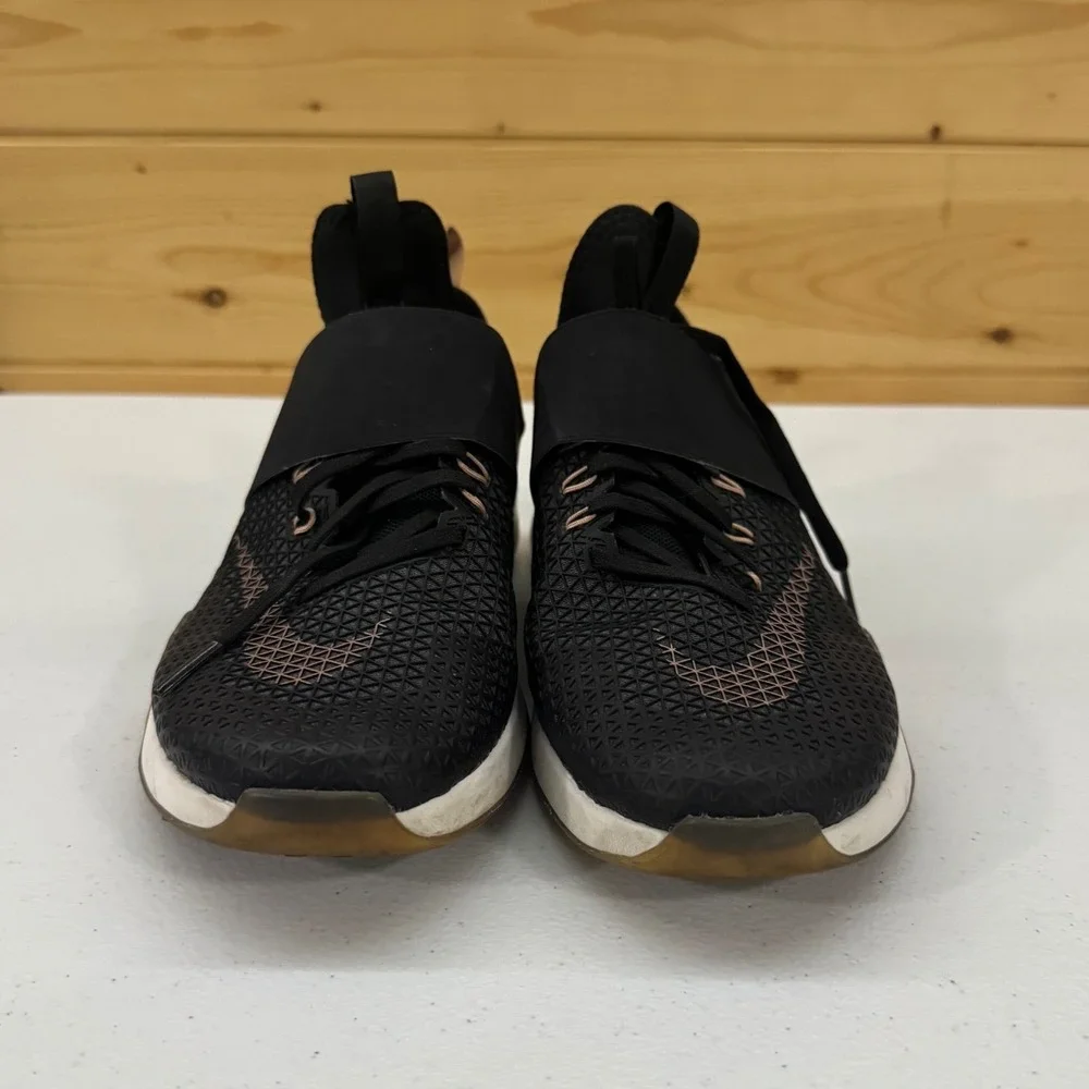 Nike Zoom Fearless Flyknit 2‎ Black Training Shoes 843975-003 Womens 8